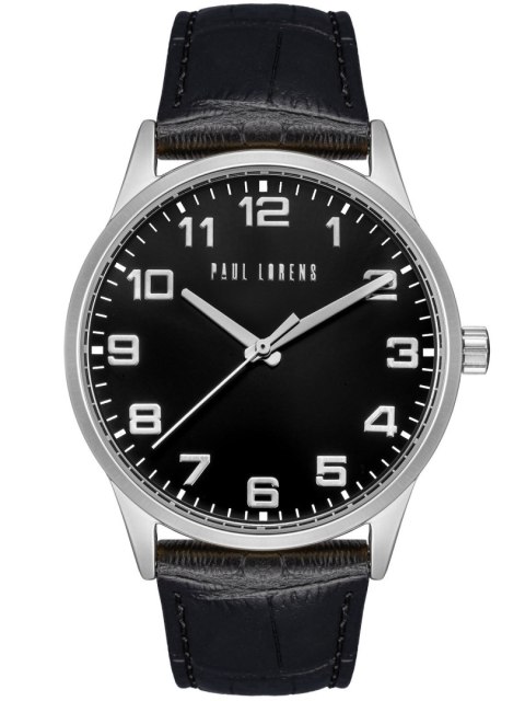 ZEGAREK MĘSKI PAUL LORENS - PL20022A-1A1 (zg377b) + BOX