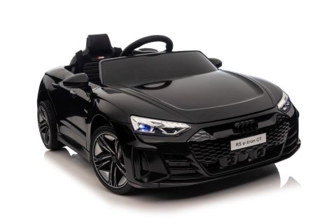 Auto Na Akumulator Audi E- Tron GT Czarne QLS-6888 Auto Na Akumulator Audi E- Tron GT Czarne QLS-6888