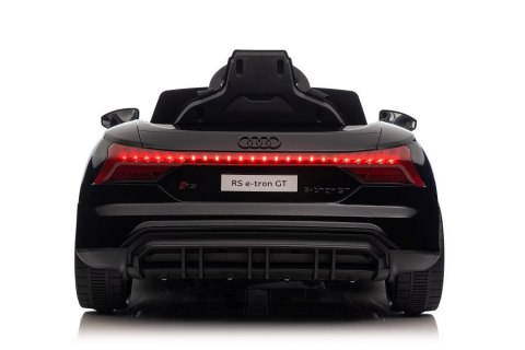 Auto Na Akumulator Audi E- Tron GT Czarne QLS-6888 Auto Na Akumulator Audi E- Tron GT Czarne QLS-6888