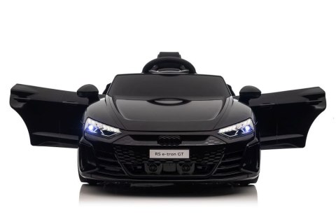 Auto Na Akumulator Audi E- Tron GT Czarne QLS-6888 Auto Na Akumulator Audi E- Tron GT Czarne QLS-6888