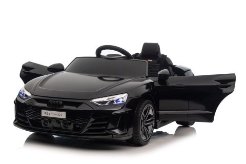 Auto Na Akumulator Audi E- Tron GT Czarne QLS-6888 Auto Na Akumulator Audi E- Tron GT Czarne QLS-6888