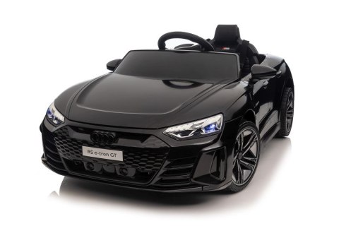 Auto Na Akumulator Audi E- Tron GT Czarne QLS-6888 Auto Na Akumulator Audi E- Tron GT Czarne QLS-6888