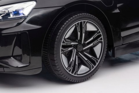 Auto Na Akumulator Audi E- Tron GT Czarne QLS-6888 Auto Na Akumulator Audi E- Tron GT Czarne QLS-6888