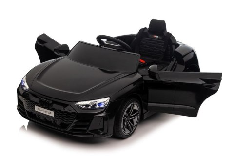 Auto Na Akumulator Audi E- Tron GT Czarne QLS-6888 Auto Na Akumulator Audi E- Tron GT Czarne QLS-6888