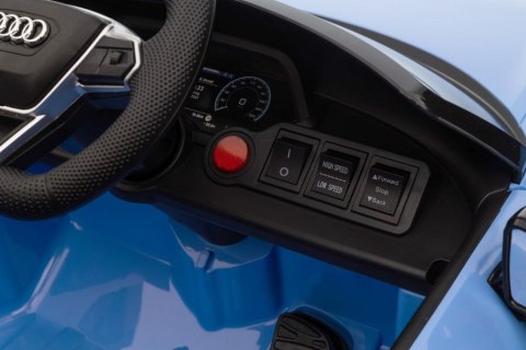 Auto Na Akumulator Audi E- Tron GT Niebieskie QLS-6888 Auto Na Akumulator Audi E- Tron GT Niebieskie QLS-6888