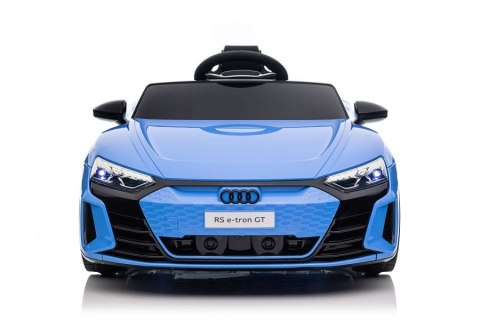 Auto Na Akumulator Audi E- Tron GT Niebieskie QLS-6888 Auto Na Akumulator Audi E- Tron GT Niebieskie QLS-6888