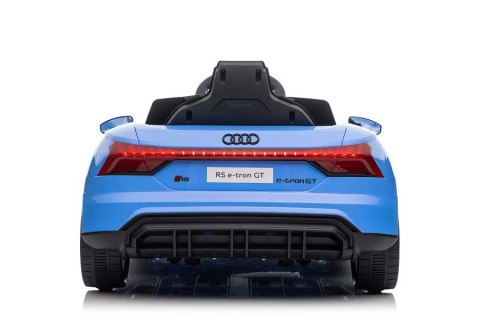 Auto Na Akumulator Audi E- Tron GT Niebieskie QLS-6888 Auto Na Akumulator Audi E- Tron GT Niebieskie QLS-6888