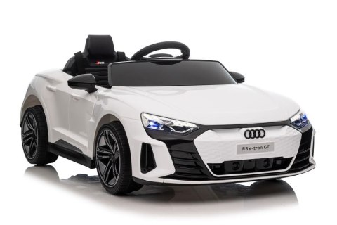 Auto Na Akumulator Audi E- Tron GT QLS-6888 Białe Auto Na Akumulator Audi E- Tron GT QLS-6888 Białe