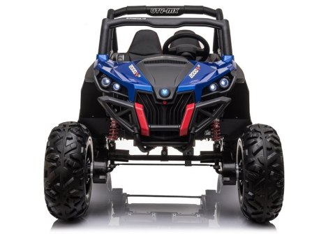 Auto Na Akumulator XMX603 Niebieski Lakierowany Auto Na Akumulator XMX603 Niebieski Lakierowany