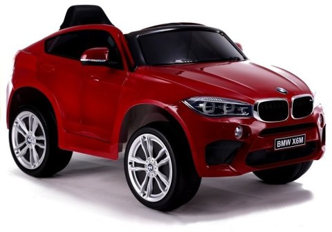 Auto na Akumulator BMW X6 Czerwony Lakierowany Auto na Akumulator BMW X6 Czerwony Lakierowany