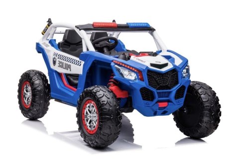 Auto na Akumulator Buggy XB-2118 Policyjne Niebieskie 4x4 Auto na Akumulator Buggy XB-2118 Policyjne Niebieskie 4x4