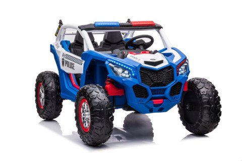 Auto na Akumulator Buggy XB-2118 Policyjne Niebieskie 4x4 Auto na Akumulator Buggy XB-2118 Policyjne Niebieskie 4x4