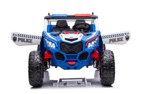 Auto na Akumulator Buggy XB-2118 Policyjne Niebieskie 4x4 Auto na Akumulator Buggy XB-2118 Policyjne Niebieskie 4x4