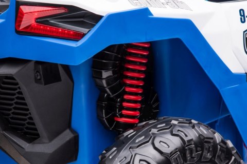 Auto na Akumulator Buggy XB-2118 Policyjne Niebieskie 4x4 Auto na Akumulator Buggy XB-2118 Policyjne Niebieskie 4x4