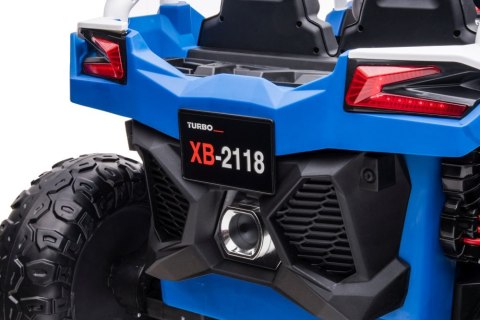 Auto na Akumulator Buggy XB-2118 Policyjne Niebieskie 4x4 Auto na Akumulator Buggy XB-2118 Policyjne Niebieskie 4x4