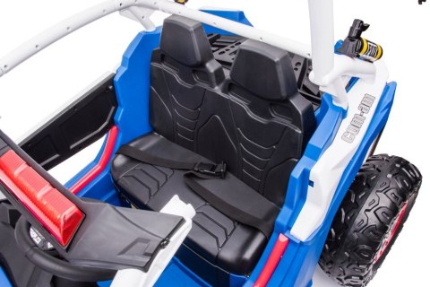 Auto na Akumulator Buggy XB-2118 Policyjne Niebieskie 4x4 Auto na Akumulator Buggy XB-2118 Policyjne Niebieskie 4x4