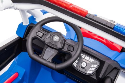 Auto na Akumulator Buggy XB-2118 Policyjne Niebieskie 4x4 Auto na Akumulator Buggy XB-2118 Policyjne Niebieskie 4x4