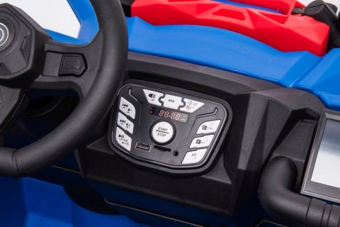 Auto na Akumulator Buggy XB-2118 Policyjne Niebieskie 4x4 Auto na Akumulator Buggy XB-2118 Policyjne Niebieskie 4x4