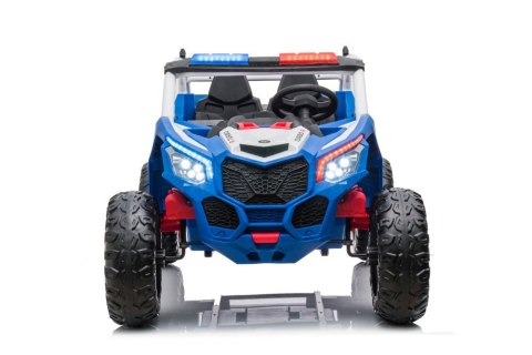 Auto na Akumulator Buggy XB-2118 Policyjne Niebieskie 4x4 Auto na Akumulator Buggy XB-2118 Policyjne Niebieskie 4x4