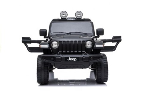Auto na Akumulator Jeep Rubicon 4x4 Czarny Auto na Akumulator Jeep Rubicon 4x4 Czarny