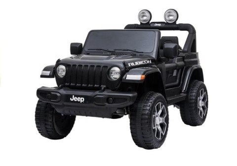 Auto na Akumulator Jeep Rubicon 4x4 Czarny Auto na Akumulator Jeep Rubicon 4x4 Czarny