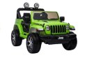 Auto na Akumulator Jeep Rubicon 4x4 Zielony Auto na Akumulator Jeep Rubicon 4x4 Zielony