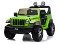 Auto na Akumulator Jeep Rubicon 4x4 Zielony Auto na Akumulator Jeep Rubicon 4x4 Zielony