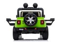 Auto na Akumulator Jeep Rubicon 4x4 Zielony Auto na Akumulator Jeep Rubicon 4x4 Zielony