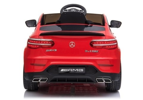 Auto na akumulator Mercedes GLC 63S QLS-5688 Czerwony 4x4 Auto na akumulator Mercedes GLC 63S QLS-5688 Czerwony 4x4