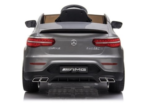 Auto na akumulator Mercedes GLC 63S QLS-5688 Srebrny Lakier 4x4 Auto na akumulator Mercedes GLC 63S QLS-5688 Srebrny Lakier 4x4