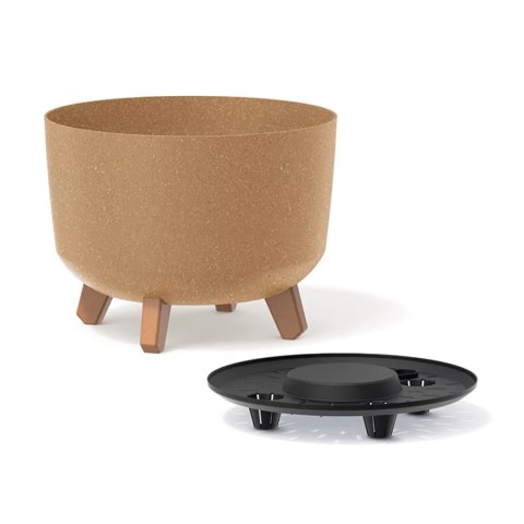 Doniczka Gracia Standard Eco Wood DGRL240W antracyt eco Doniczka Gracia Standard Eco Wood DGRL240W antracyt eco