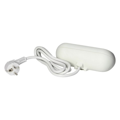 Gniazdo meblowe z uchwytem montażowym, ładowarką USB, 2 gniazda 2P+Z (Schuko), 2xUSB, przewód 3x1,5mm? - 1,4m, białe Gniazdo meblowe z uchwytem montażowym, ładowarką USB, 2 gniazda 2P+Z (Schuko), 2xUSB, przewód 3x1,5mm? - 1,4m, białe