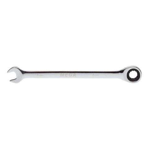 Klucz oczkowo-płaski z grzechotką, 10mm Klucz oczkowo-płaski z grzechotką, 10mm