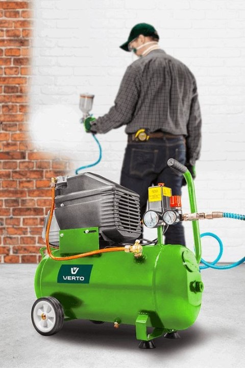 Kompresor olejowy 24l, 230V Kompresor olejowy 24l, 230V