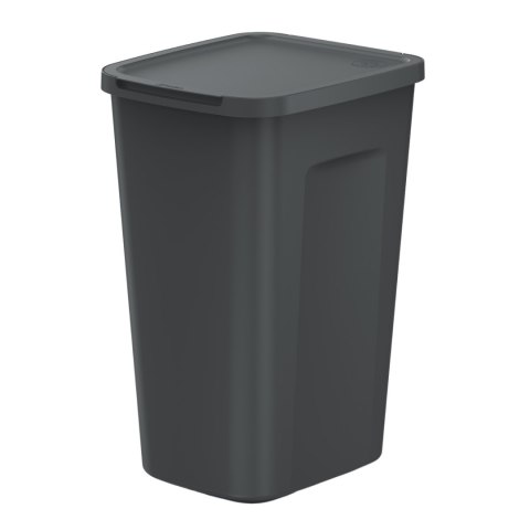 Kosz COMPACTA Q PLUS 50 L- czarny Kosz COMPACTA Q PLUS 50 L- czarny