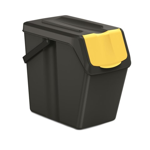 Kosz na śmieci Keden SORTI BOX - czarny recykling Kosz na śmieci Keden SORTI BOX - czarny recykling
