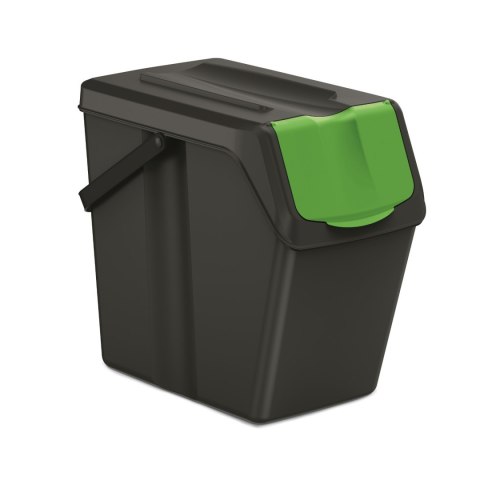Kosz na śmieci Keden SORTI BOX - czarny recykling Kosz na śmieci Keden SORTI BOX - czarny recykling