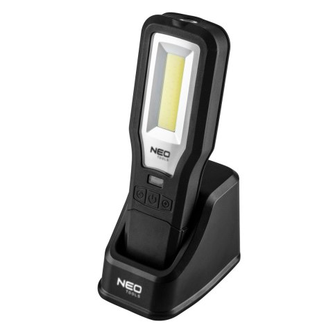 Lampa warsztatowa 550 lm COB LED + baza + ładowarka Lampa warsztatowa 550 lm COB LED + baza + ładowarka