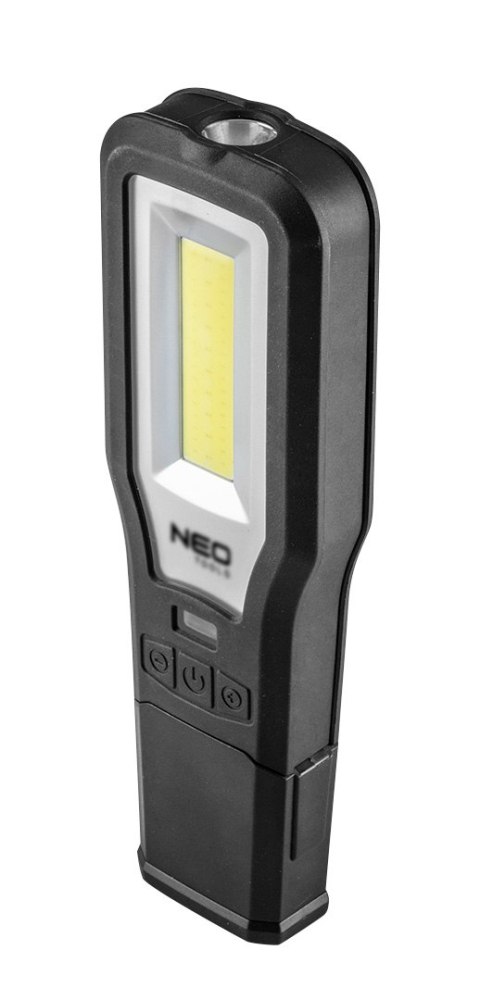 Lampa warsztatowa 550 lm COB LED + baza + ładowarka Lampa warsztatowa 550 lm COB LED + baza + ładowarka