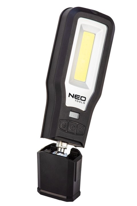 Lampa warsztatowa 550 lm COB LED + baza + ładowarka Lampa warsztatowa 550 lm COB LED + baza + ładowarka