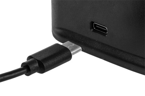 Lampa warsztatowa 550 lm COB LED + baza + ładowarka Lampa warsztatowa 550 lm COB LED + baza + ładowarka