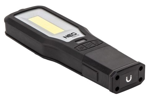 Lampa warsztatowa 550 lm COB LED + baza + ładowarka Lampa warsztatowa 550 lm COB LED + baza + ładowarka
