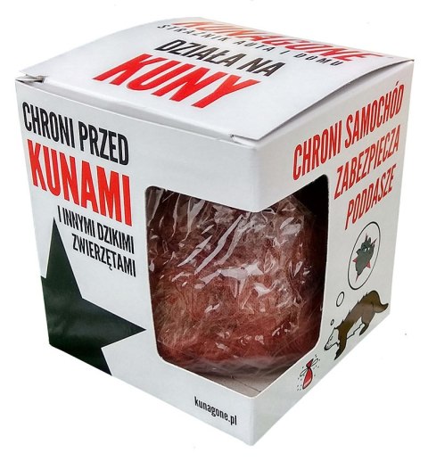 Odstraszasz kun kunagone ? opakowanie zawierające 1 sztukę produktu Odstraszasz kun kunagone ? opakowanie zawierające 1 sztukę produktu