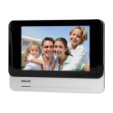 Philips WelcomeEye Connect 2, Zestaw wideodomofonowy, bezsłuchawkowy, kolor, LCD 7", dotykowy, menu OSD, WI-FI + APP na telefon, Philips WelcomeEye Connect 2, Zestaw wideodomofonowy, bezsłuchawkowy, kolor, LCD 7", dotykowy, menu OSD, WI-FI + APP na telefon,