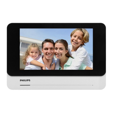 Philips WelcomeEye Connect 2, Zestaw wideodomofonowy, bezsłuchawkowy, kolor, LCD 7", dotykowy, menu OSD, WI-FI + APP na telefon, Philips WelcomeEye Connect 2, Zestaw wideodomofonowy, bezsłuchawkowy, kolor, LCD 7", dotykowy, menu OSD, WI-FI + APP na telefon,