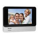 Philips WelcomeEye Connect 2, Zestaw wideodomofonowy, bezsłuchawkowy, kolor, LCD 7", dotykowy, menu OSD, WI-FI + APP na telefon, Philips WelcomeEye Connect 2, Zestaw wideodomofonowy, bezsłuchawkowy, kolor, LCD 7", dotykowy, menu OSD, WI-FI + APP na telefon,