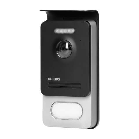 Philips WelcomeEye Connect 2, Zestaw wideodomofonowy, bezsłuchawkowy, kolor, LCD 7", dotykowy, menu OSD, WI-FI + APP na telefon, Philips WelcomeEye Connect 2, Zestaw wideodomofonowy, bezsłuchawkowy, kolor, LCD 7", dotykowy, menu OSD, WI-FI + APP na telefon,