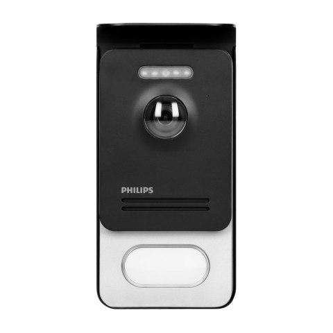 Philips WelcomeEye Connect 2, Zestaw wideodomofonowy, bezsłuchawkowy, kolor, LCD 7", dotykowy, menu OSD, WI-FI + APP na telefon, Philips WelcomeEye Connect 2, Zestaw wideodomofonowy, bezsłuchawkowy, kolor, LCD 7", dotykowy, menu OSD, WI-FI + APP na telefon,