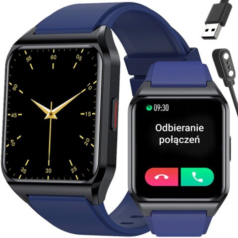 SMARTWATCH UNISEX Rubicon RNCE89 - WYKONYWANIE POŁĄCZEŃ, WŁASNE TARCZE (sr035h) SMARTWATCH UNISEX Rubicon RNCE89 - WYKONYWANIE POŁĄCZEŃ, WŁASNE TARCZE (sr035h)