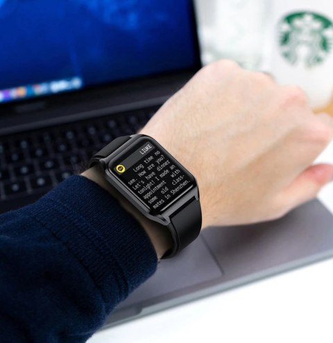 SMARTWATCH UNISEX Rubicon RNCE89 - WYKONYWANIE POŁĄCZEŃ, WŁASNE TARCZE (sr035h) SMARTWATCH UNISEX Rubicon RNCE89 - WYKONYWANIE POŁĄCZEŃ, WŁASNE TARCZE (sr035h)